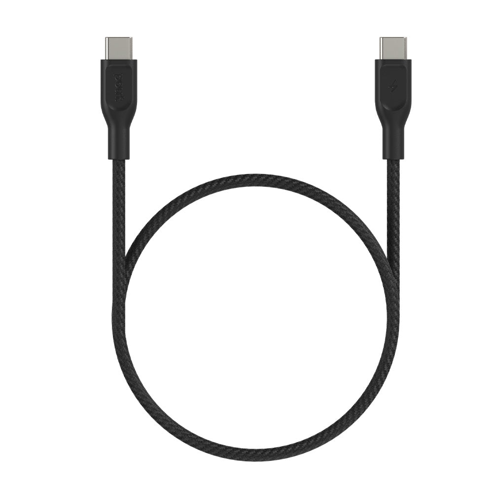 ElectroBoost - Magnetic 100W PD USB-C to USB-C Self-Winding Cable