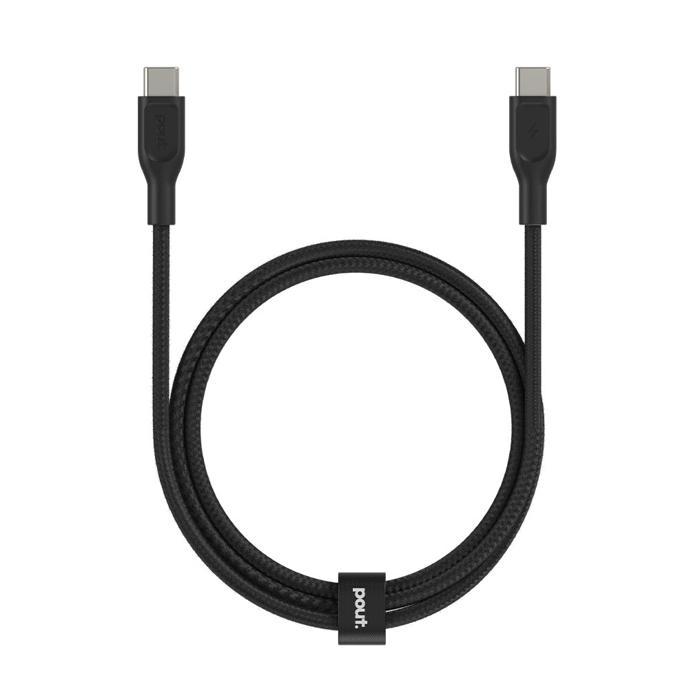 ElectroBoost - 100W USB-C to USB-C Data Cable