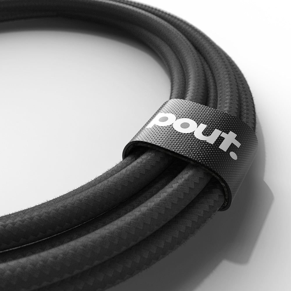 ElectroBoost - 100W USB-C to USB-C Data Cable