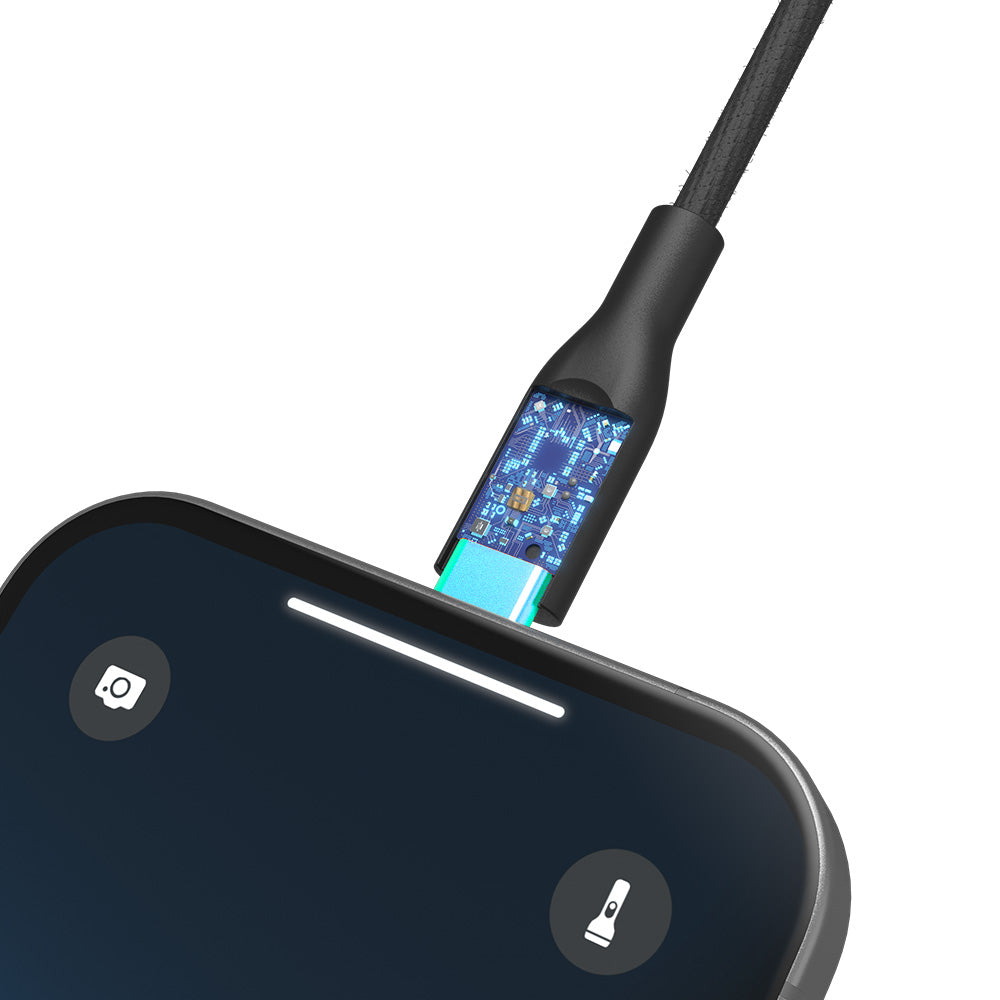 ElectroBoost - 100W USB-C to USB-C Data Cable