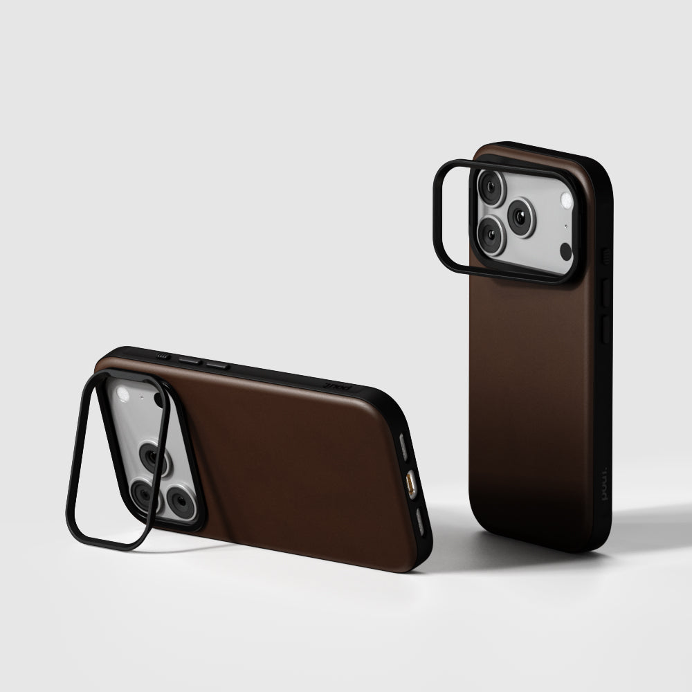 CaseLoop Leather for iPhone 17 Pro