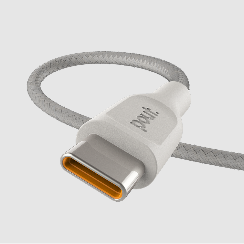 ElectroBoost - Magnetic 100W PD USB-C to USB-C Self-Winding Cable