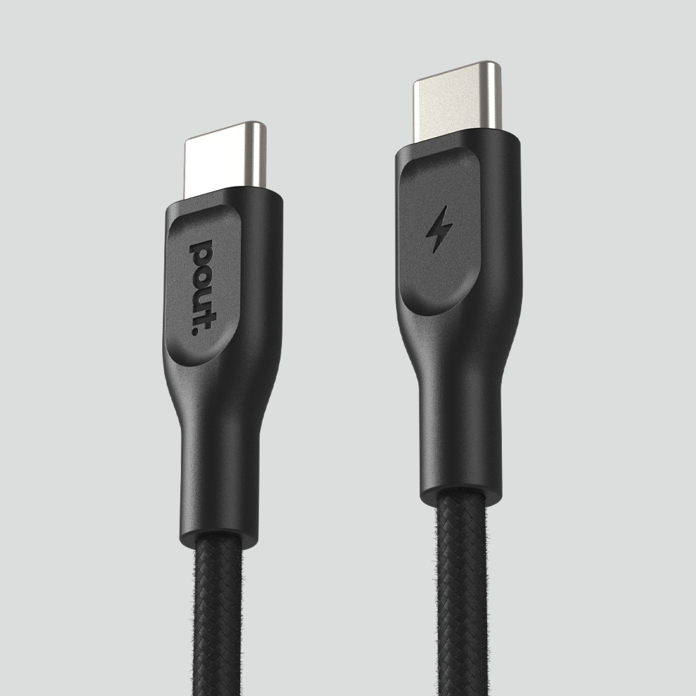 ElectroBoost - 100W USB-C to USB-C Data Cable