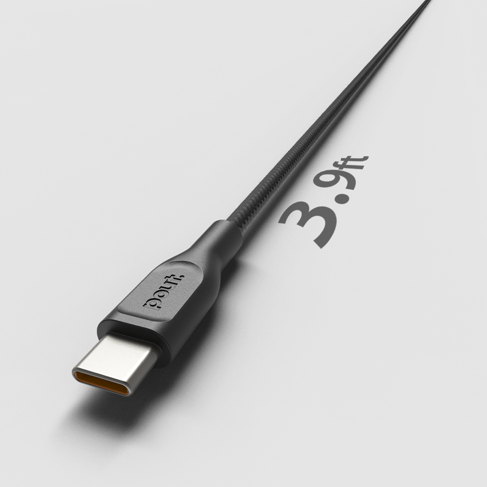 ElectroBoost - 100W USB-C to USB-C Data Cable