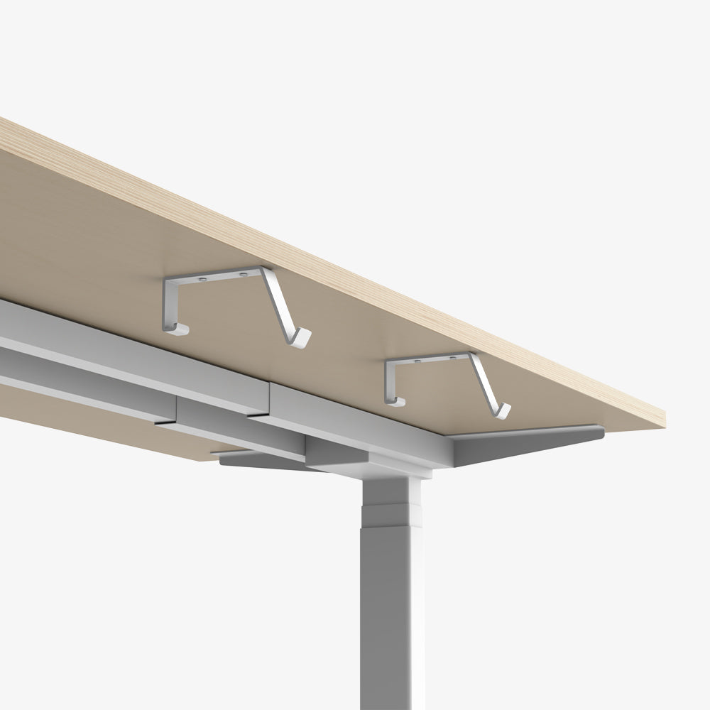 Under-Desk Cable Management Tray