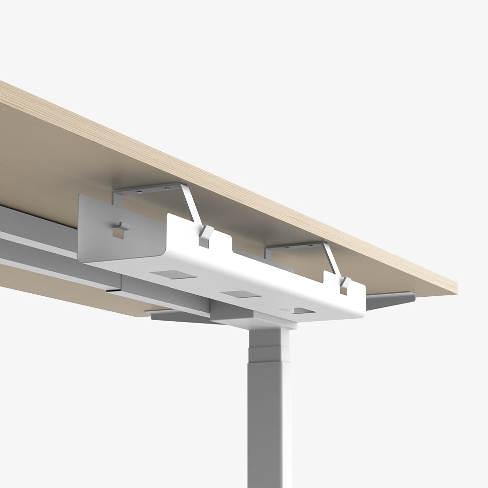 Under-Desk Cable Management Tray