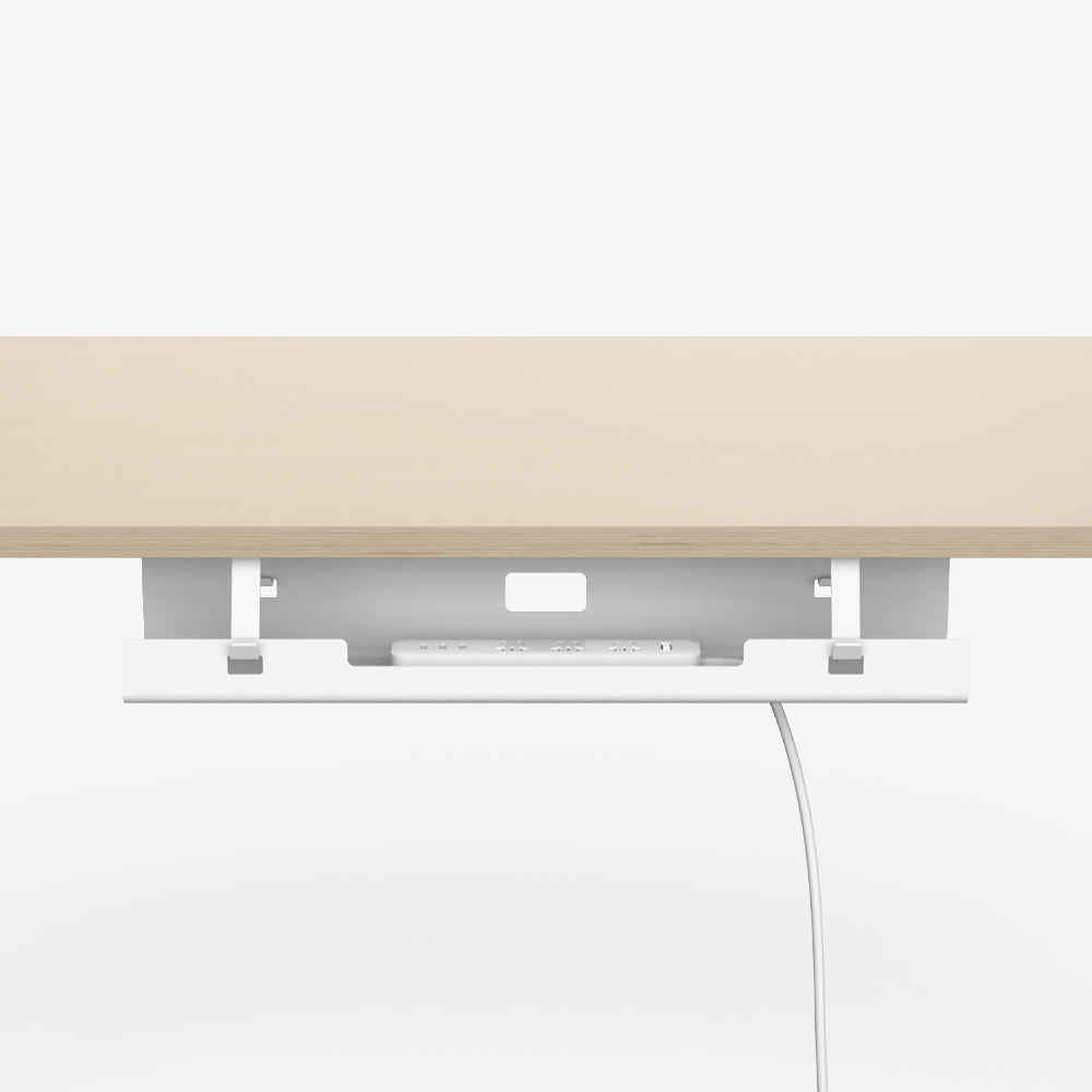 Under-Desk Cable Management Tray