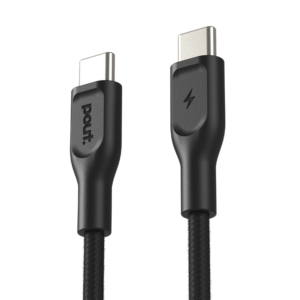 ElectroBoost - 100W USB-C to USB-C Data Cable