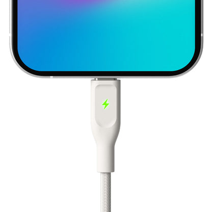 ElectroBoost - Thunderbolt LED 100W PD USB-C to USB-C Data Cable