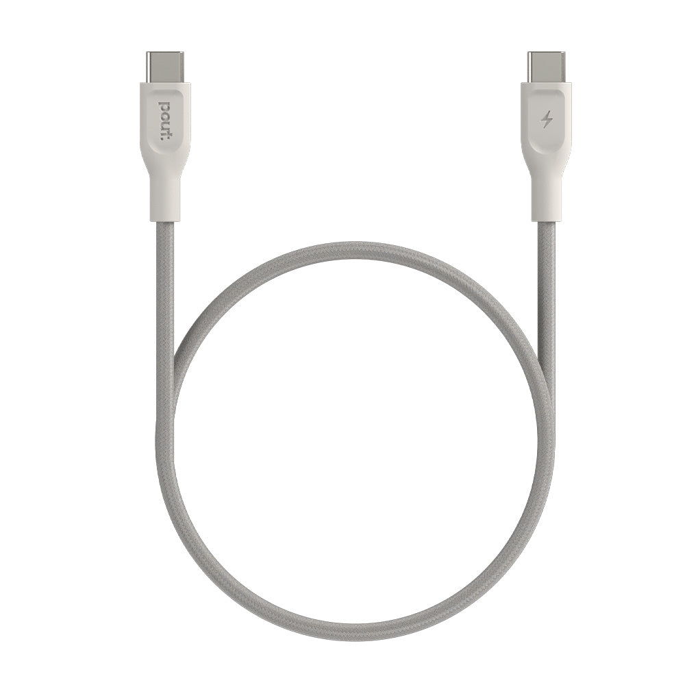 ElectroBoost - Magnetic 100W PD USB-C to USB-C Self-Winding Cable