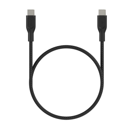 ElectroBoost - Magnetic 100W PD USB-C to USB-C Self-Winding Cable