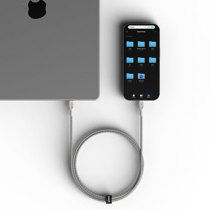 ElectroBoost-100W USB-C to USB-C Data Cable