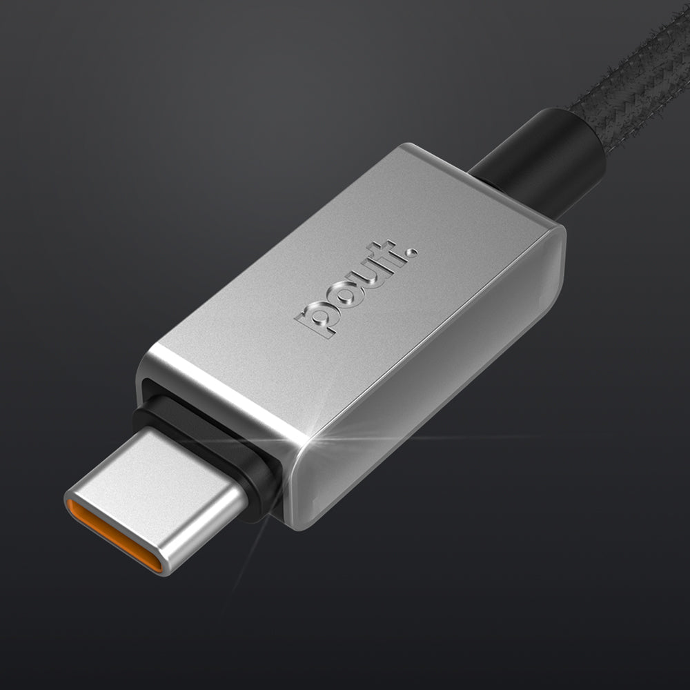 LED side made of zinc alloy for a sleek, durable finish. 