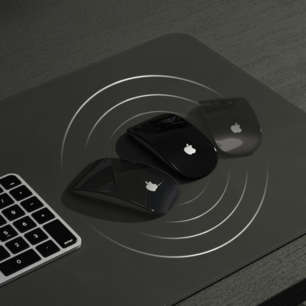 Soft-touch texture supports wrists and hands during long hours of work.
Designed for comfort without sacrificing structure, making extended desk time easier on your body.