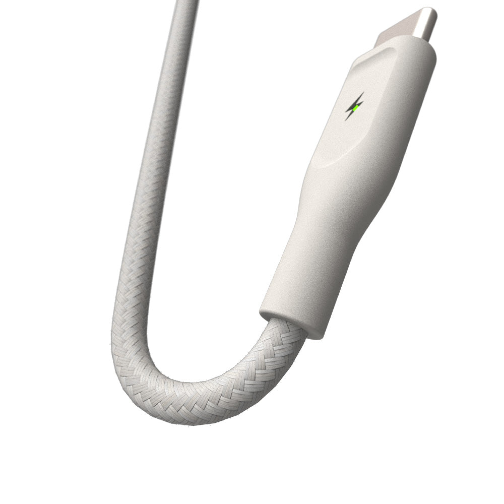 ElectroBoost - Thunderbolt LED 100W PD USB-C to USB-C Data Cable