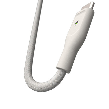 ElectroBoost - Thunderbolt LED 100W PD USB-C to USB-C Data Cable