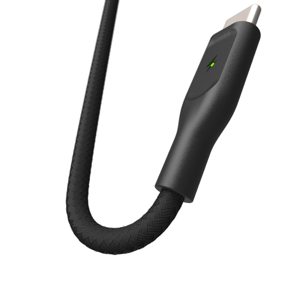 ElectroBoost - Thunderbolt LED 100W PD USB-C to USB-C Data Cable
