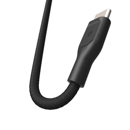 ElectroBoost - Magnetic 100W PD USB-C to USB-C Self-Winding Cable