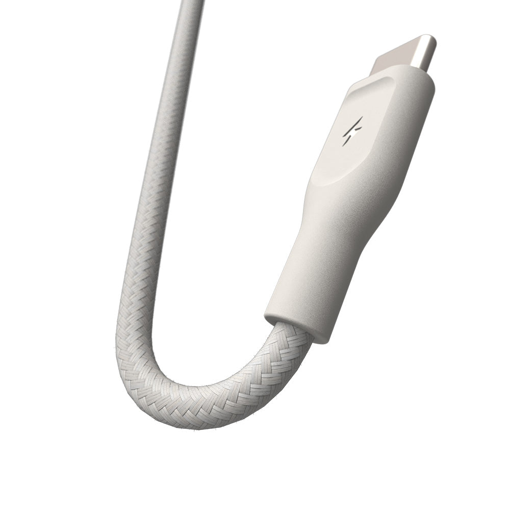 ElectroBoost - Magnetic 100W PD USB-C to USB-C Self-Winding Cable