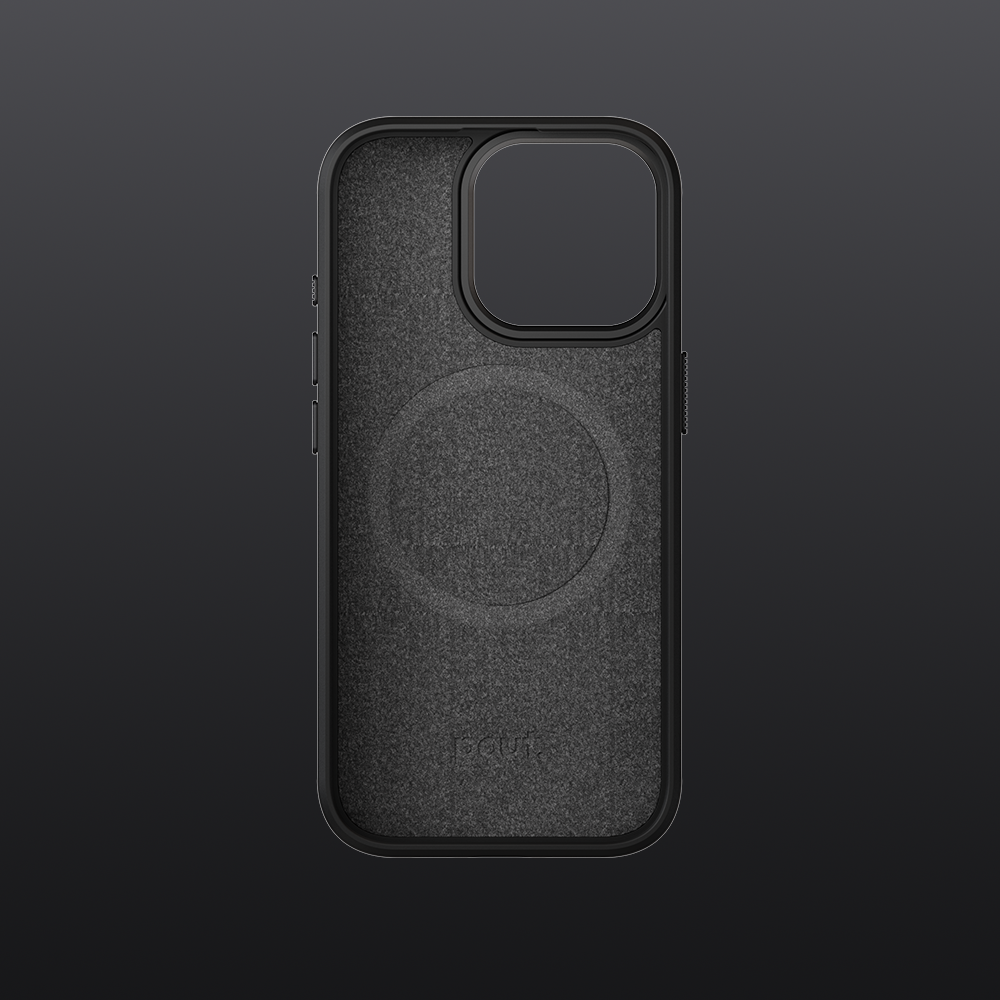 Soft lining cushions your device and prevents micro-scratches.