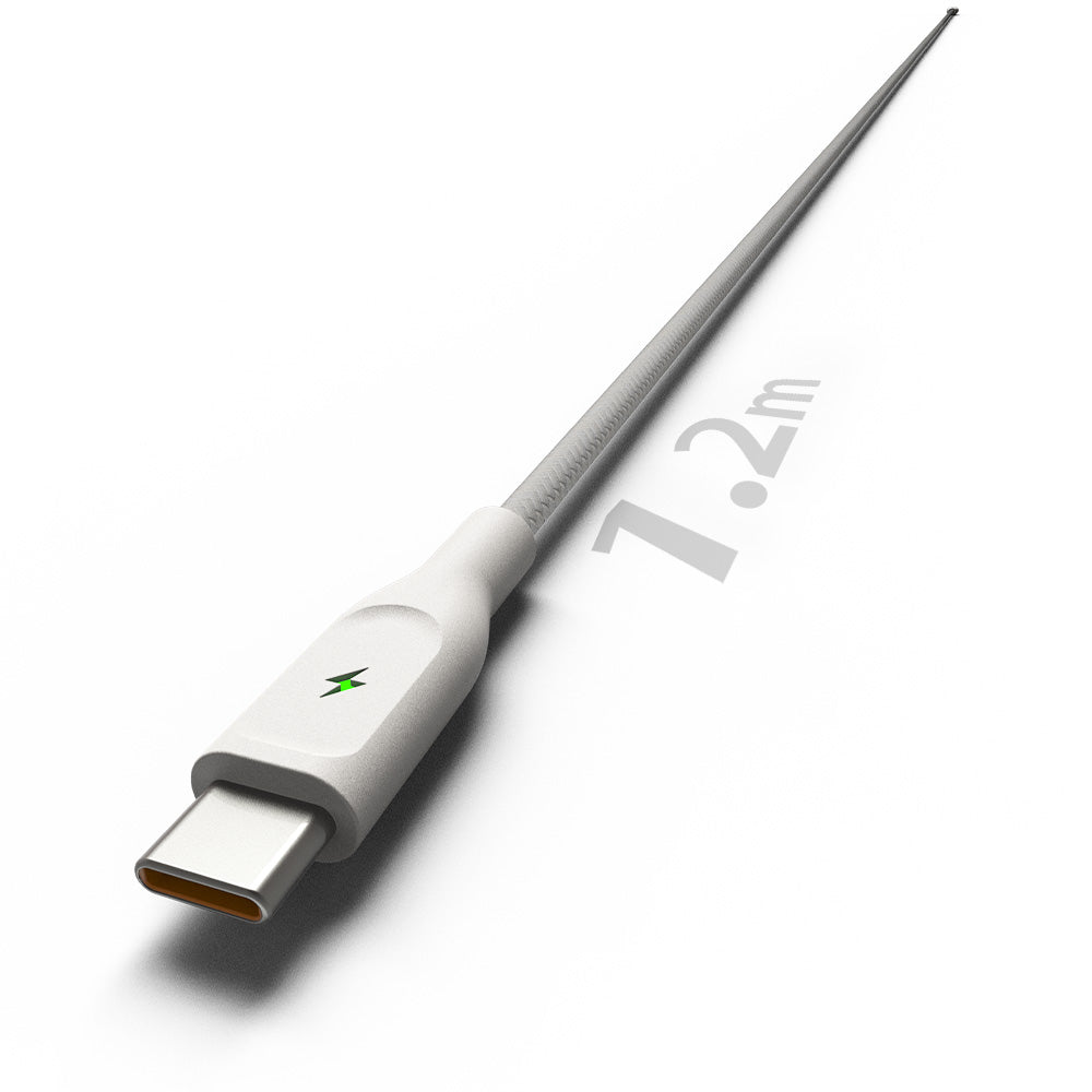 ElectroBoost - Thunderbolt LED 100W PD USB-C to USB-C Data Cable
