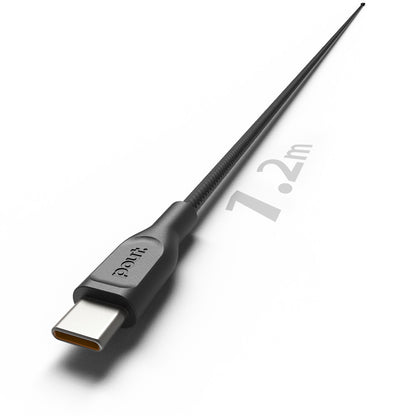 ElectroBoost - Magnetic 100W PD USB-C to USB-C Self-Winding Cable