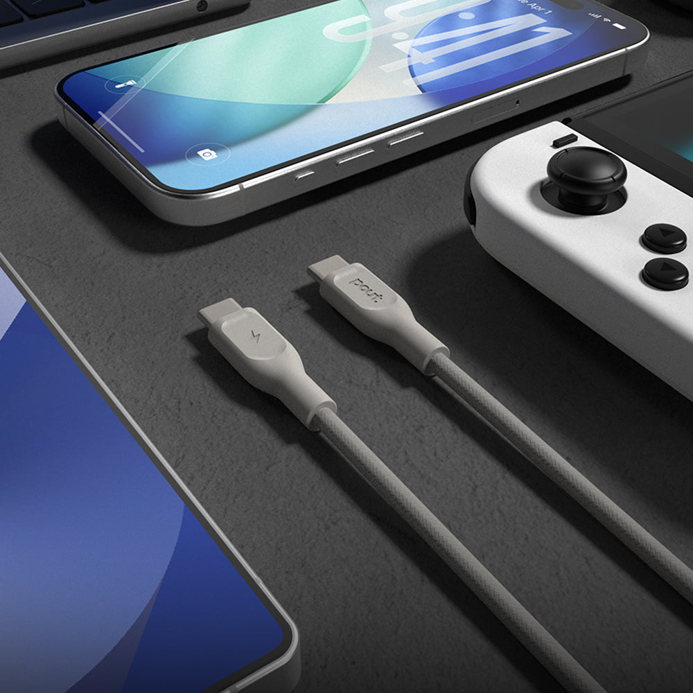 Comes with a premium strap for convenient storage and cable management at home, office, or on the go. 