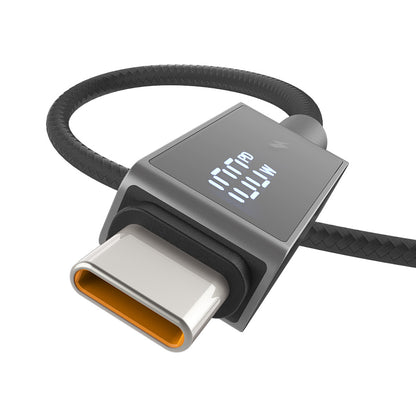 ElectroBoost - LED Display 100W PD USB-C to USB-C Data Cable