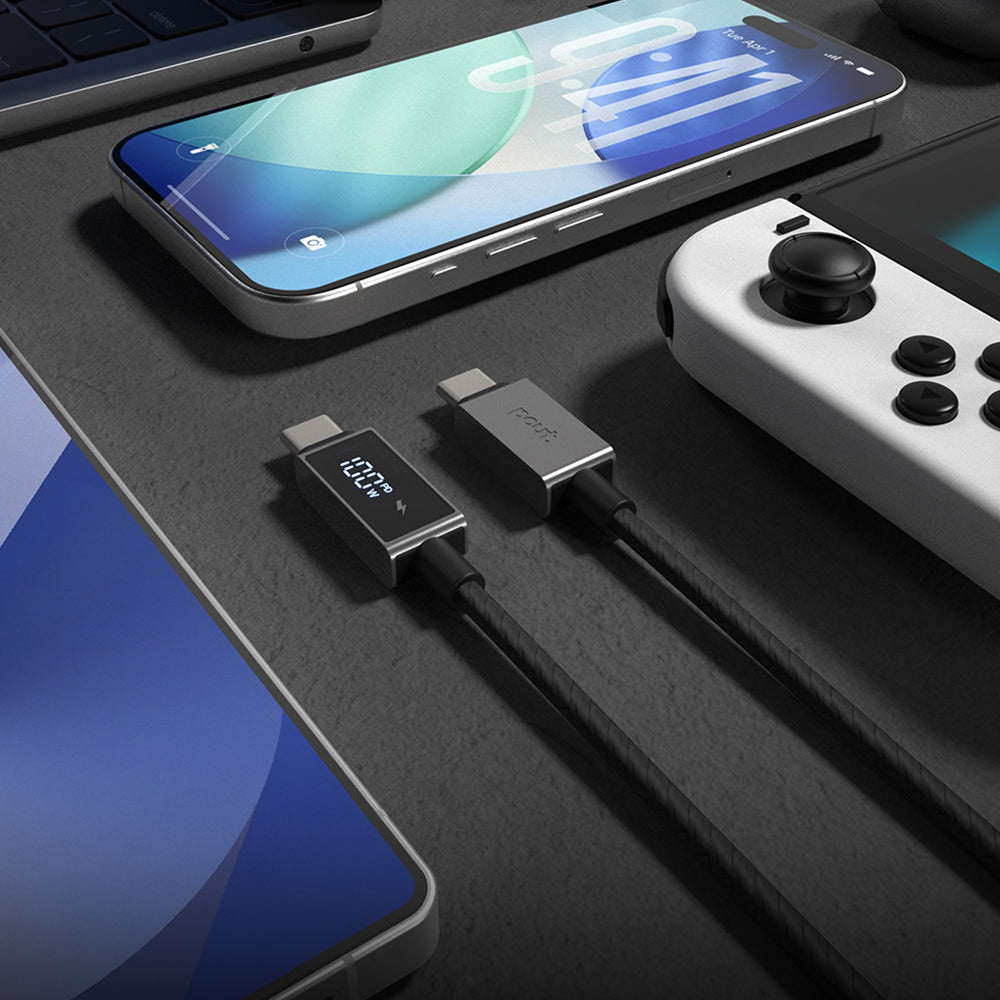 Works with MacBook, Galaxy, iPad, Pixel, Nintendo Switch, and all USB-C devices. Supports Apple CarPlay and Android Auto. 