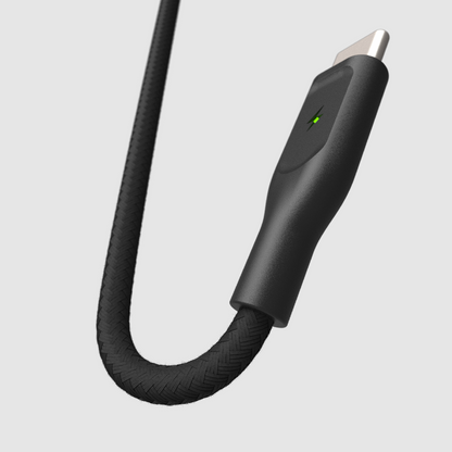 ElectroBoost - Magnetic 100W PD USB-C to USB-C Self-Winding Cable