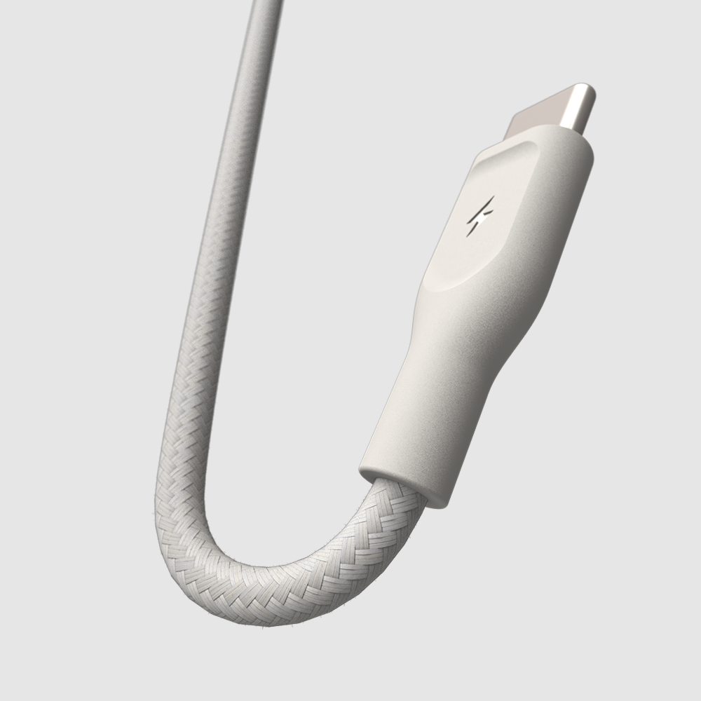 ElectroBoost - Magnetic 100W PD USB-C to USB-C Self-Winding Cable