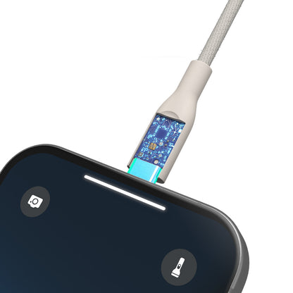 ElectroBoost - Magnetic 100W PD USB-C to USB-C Self-Winding Cable