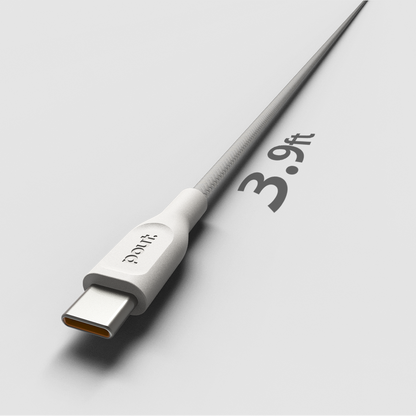 ElectroBoost - Magnetic 100W PD USB-C to USB-C Self-Winding Cable