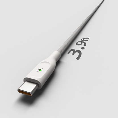ElectroBoost - Thunderbolt LED 100W PD USB-C to USB-C Data Cable