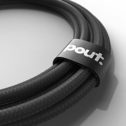 ElectroBoost - Magnetic 100W PD USB-C to USB-C Self-Winding Cable