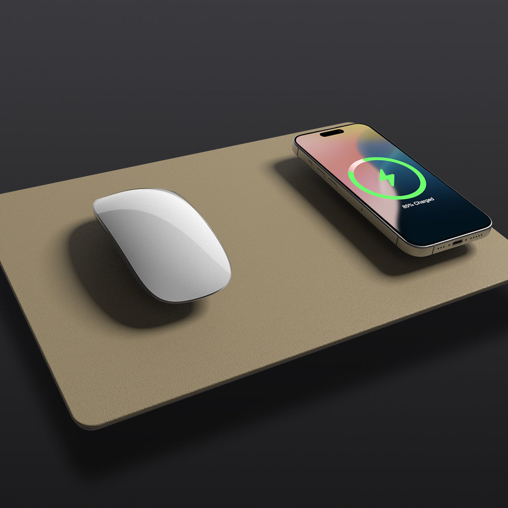 At just 0.5cm thick, this device offers an elegant, space-saving solution that seamlessly integrates into any modern workspace without sacrificing functionality.