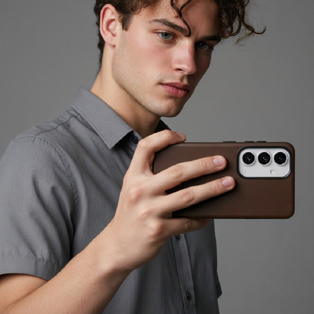 CaseLoop Leather for Galaxy S26 Plus