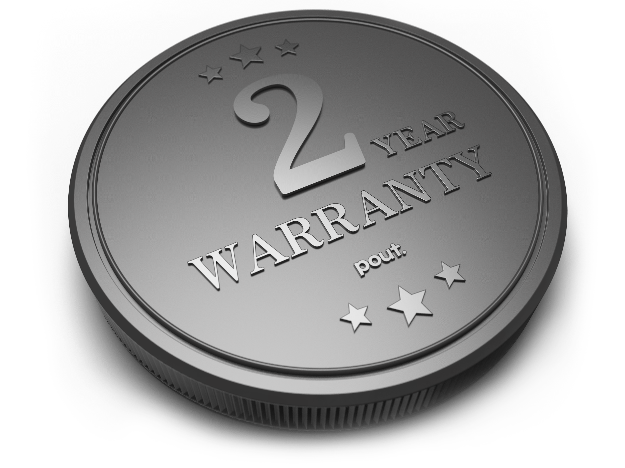 We stand behind the quality of our products with 2 years of reliable after-sales support.