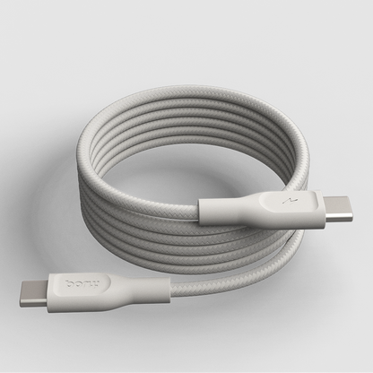 ElectroBoost - Magnetic 100W PD USB-C to USB-C Self-Winding Cable