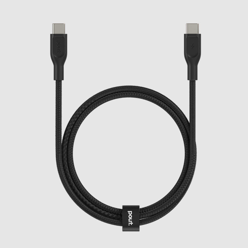 ElectroBoost - 100W USB-C to USB-C Data Cable