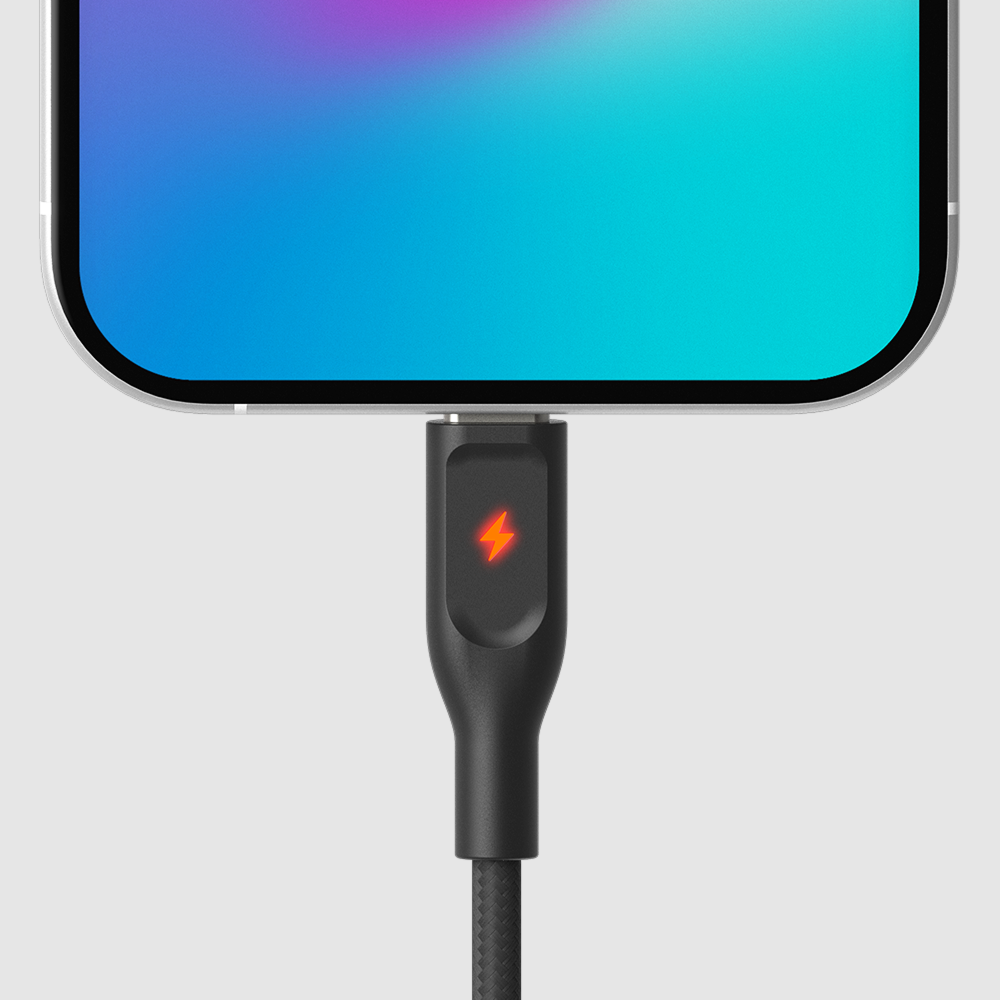 ElectroBoost - Magnetic 100W PD USB-C to USB-C Self-Winding Cable