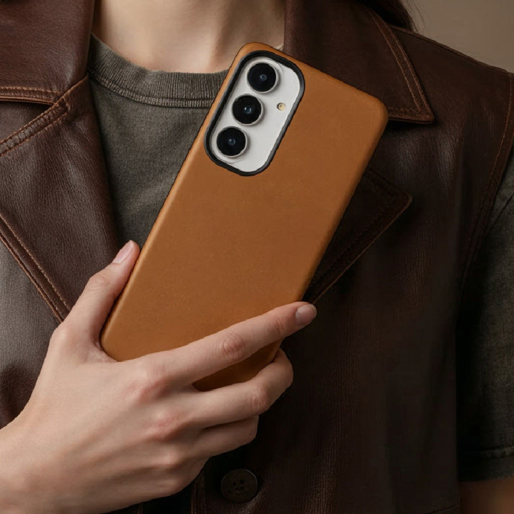 CaseLoop Leather for Galaxy S26 Plus