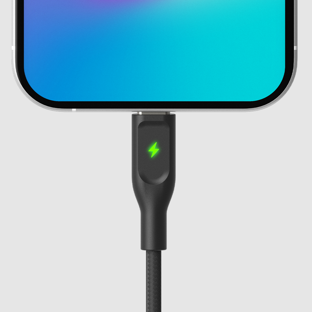 ElectroBoost - Magnetic 100W PD USB-C to USB-C Self-Winding Cable