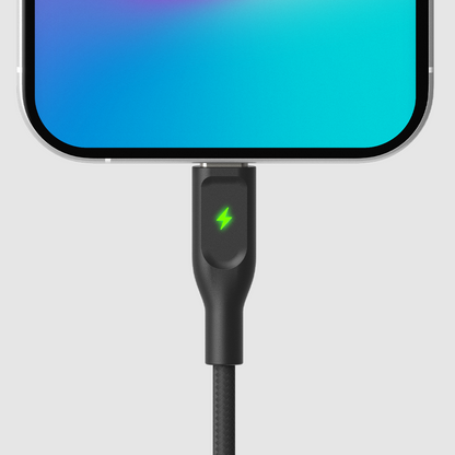 ElectroBoost - Magnetic 100W PD USB-C to USB-C Self-Winding Cable