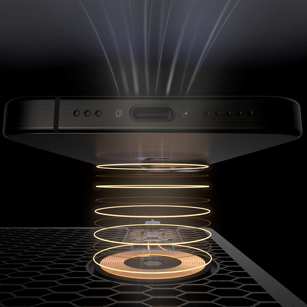 Equipped with comprehensive protection systems, including Over Voltage Protection (OVP), Over Current Protection (OCP), Over Temperature Protection (OTP), and Foreign Object Detection (FOD), ensuring secure and efficient charging.