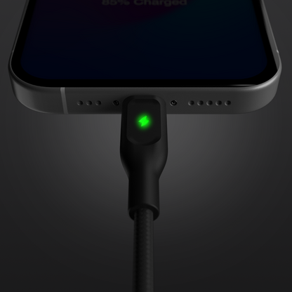 ElectroBoost - Magnetic 100W PD USB-C to USB-C Self-Winding Cable