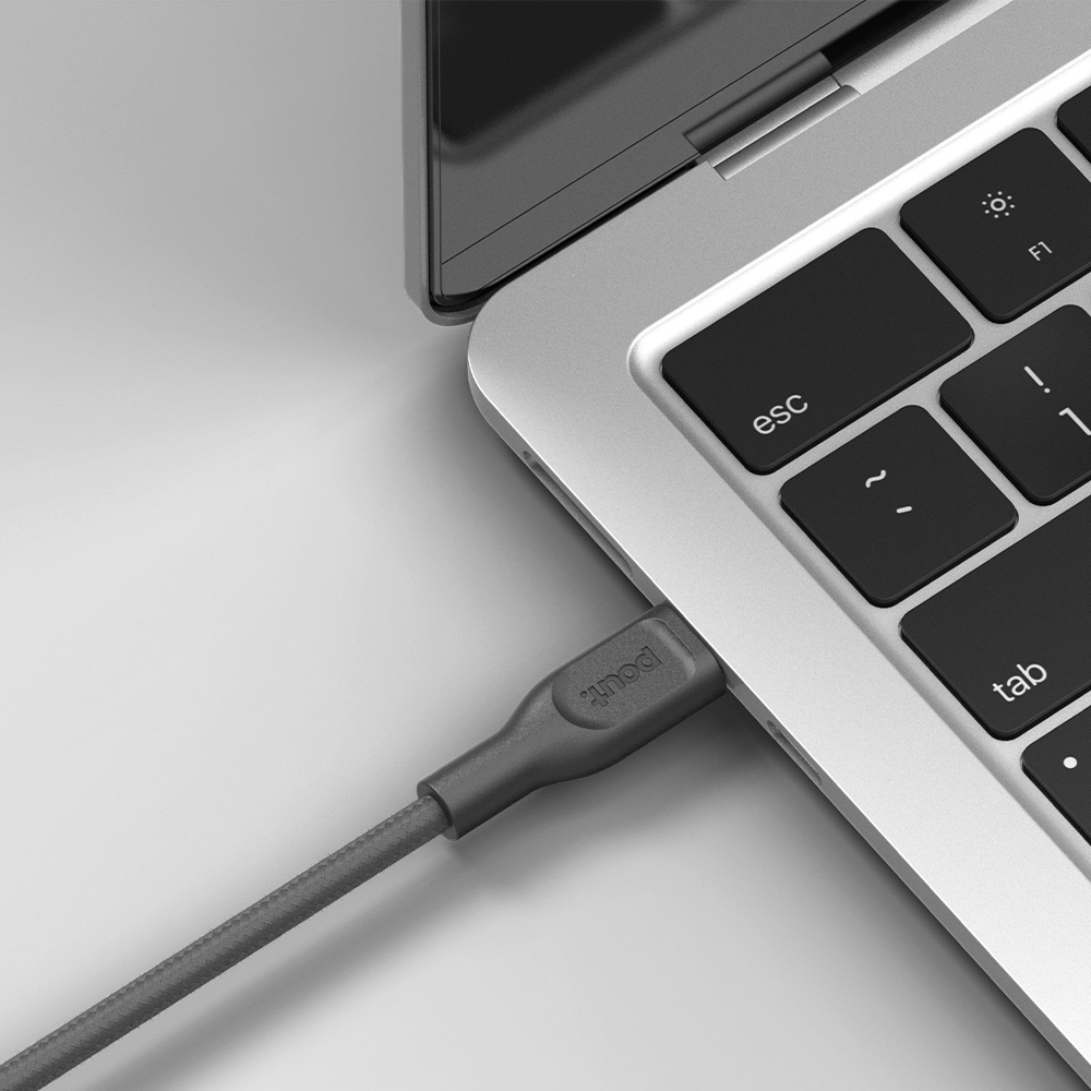 ElectroBoost - 100W USB-C to USB-C Data Cable