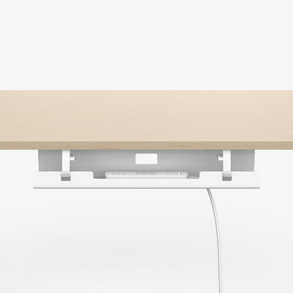 Under-Desk Cable Management Tray