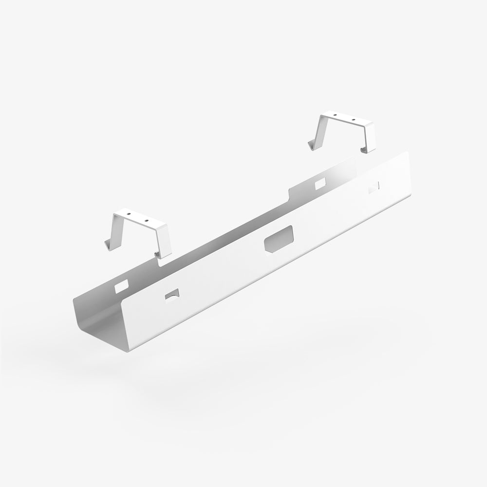 Under-Desk Cable Management Tray